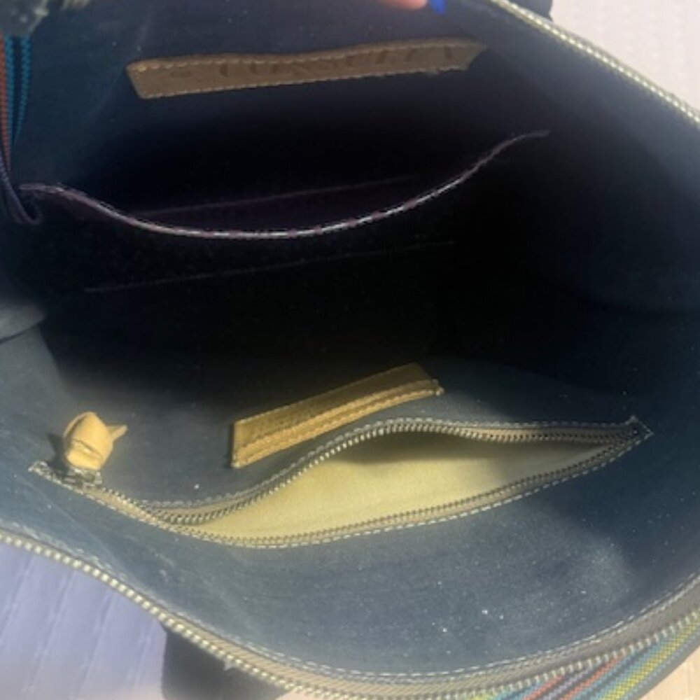 Consuela Charcoal (Black) Steely Sling Bag - Picture 5 of 10